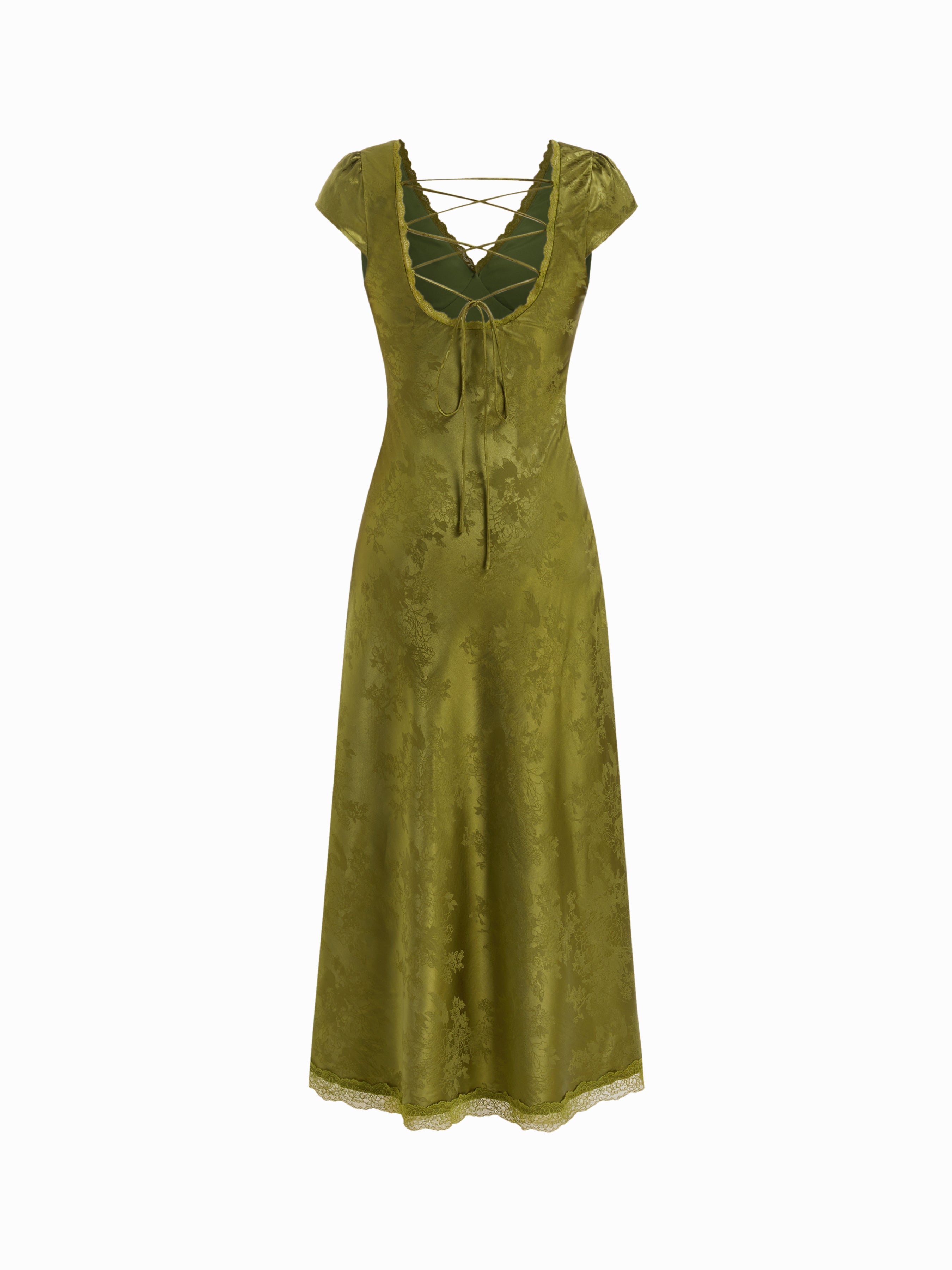 Atenea - Vestido Verde