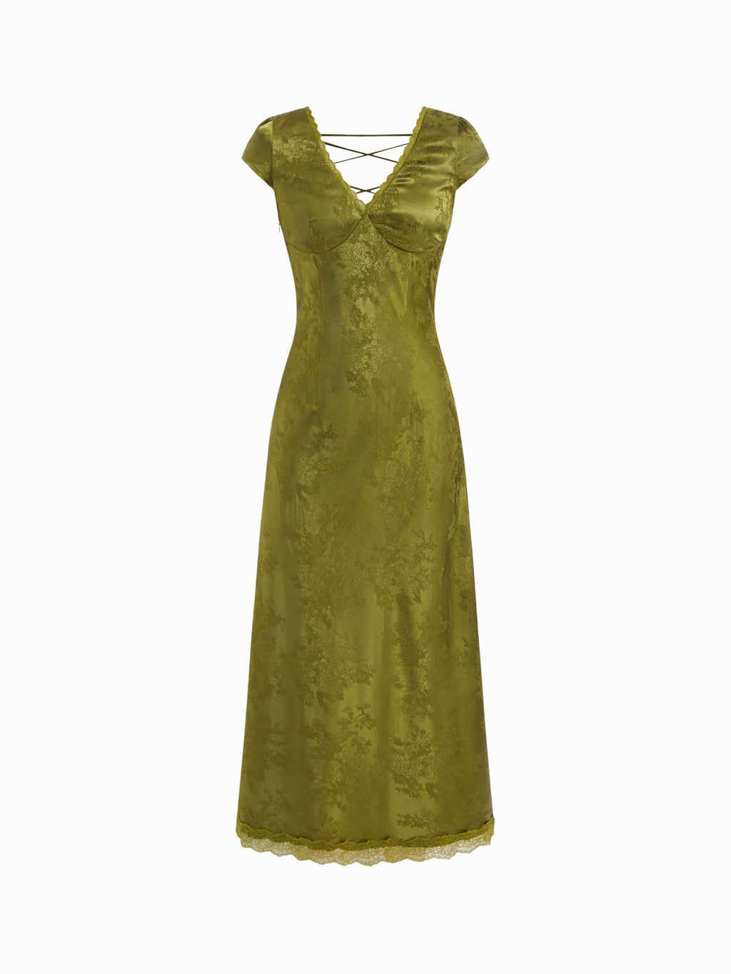Atenea - Vestido Verde
