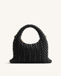 Cora Borsa per trapuntatura con manici - Nero