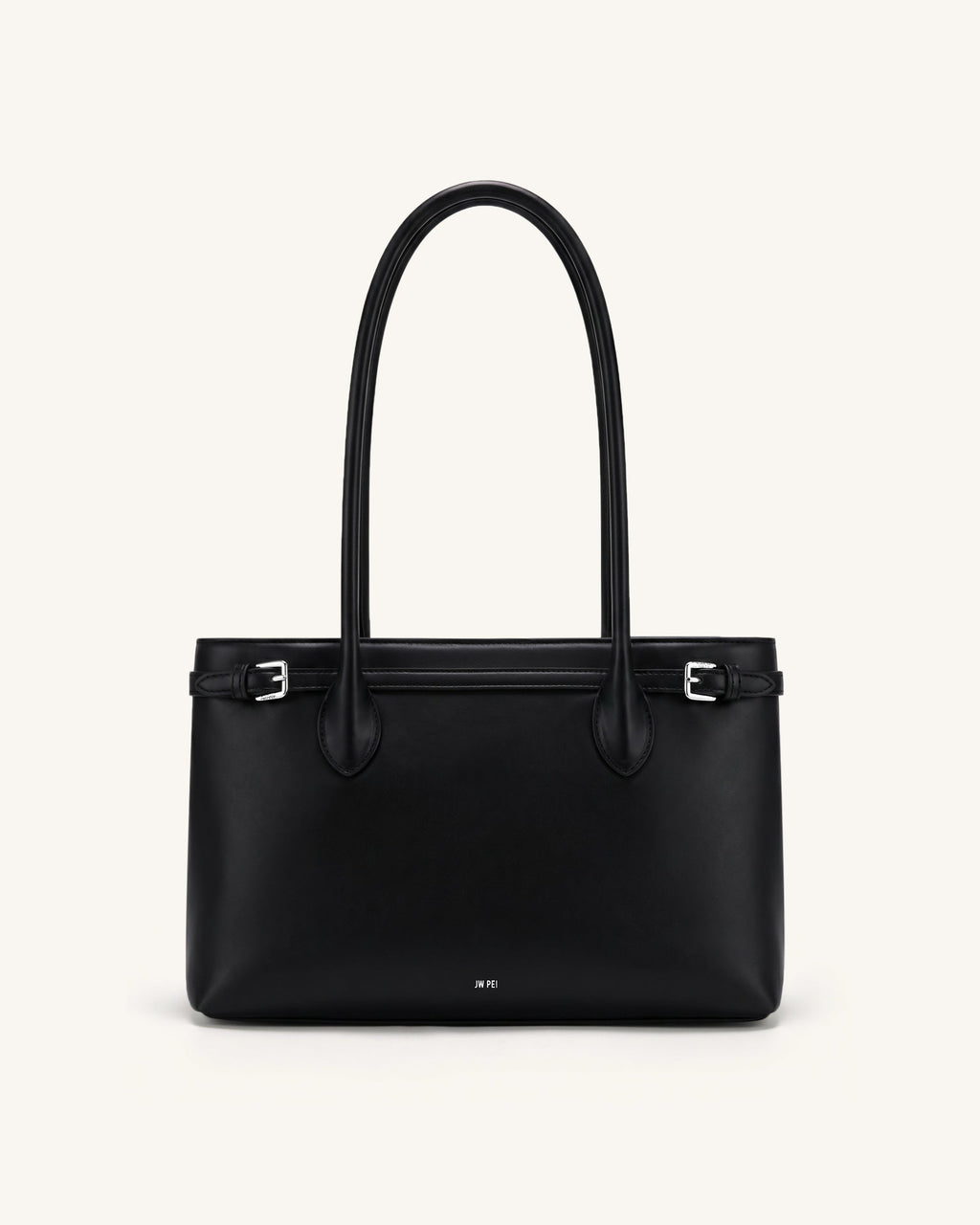 Camille Borsa tote con cinturino e fibbia - Nero