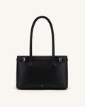 Camille Borsa tote con cinturino e fibbia - Nero
