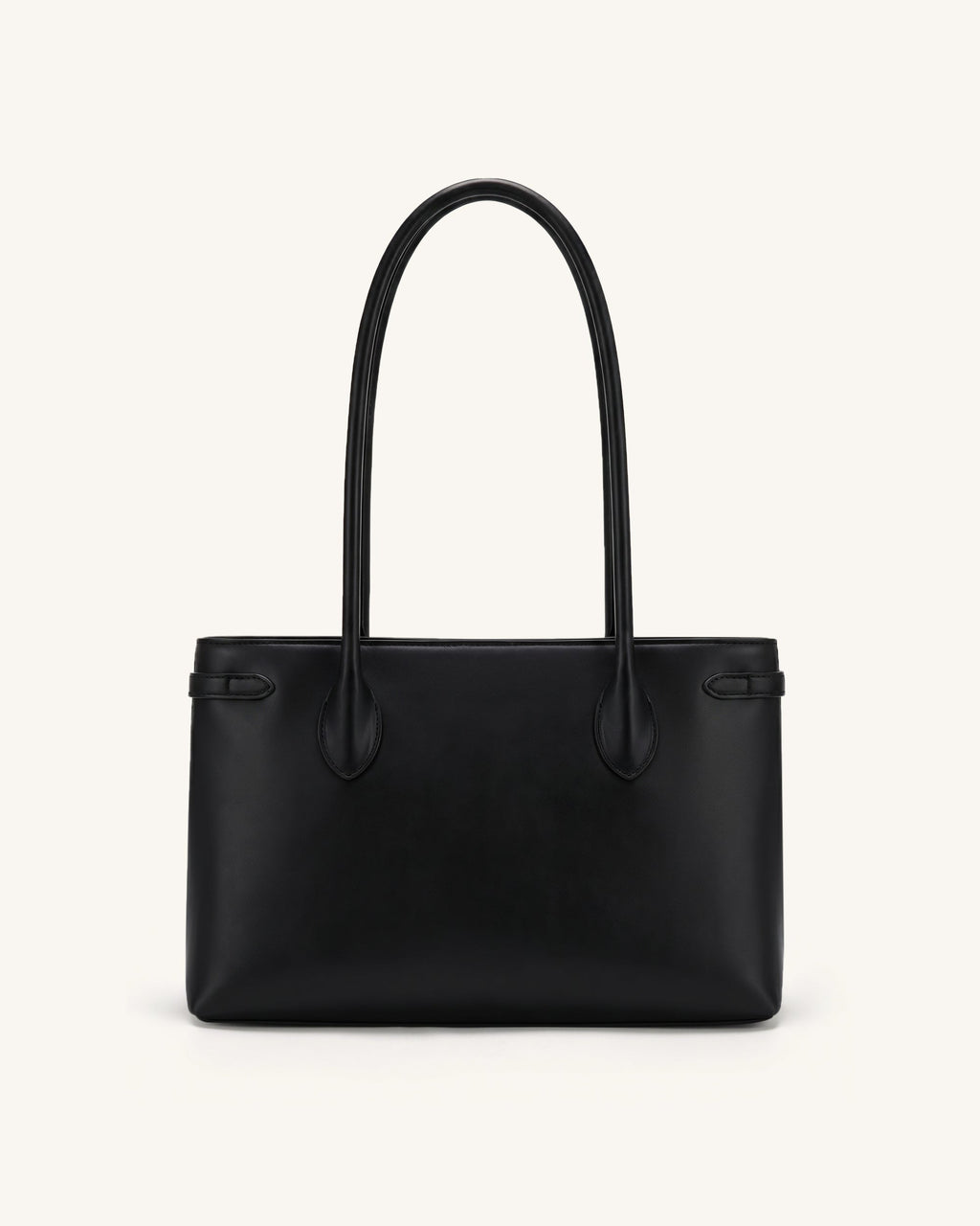Camille Borsa tote con cinturino e fibbia - Nero