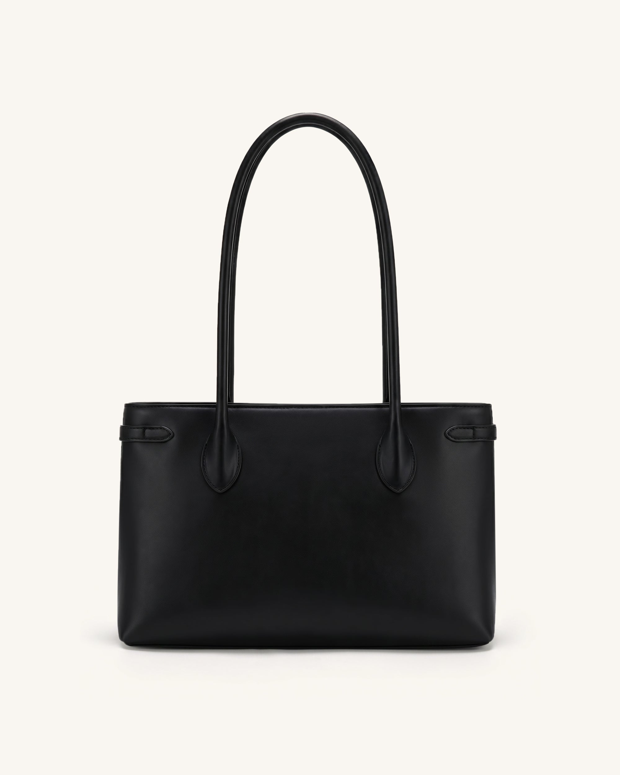 Camille Borsa tote con cinturino e fibbia - Nero