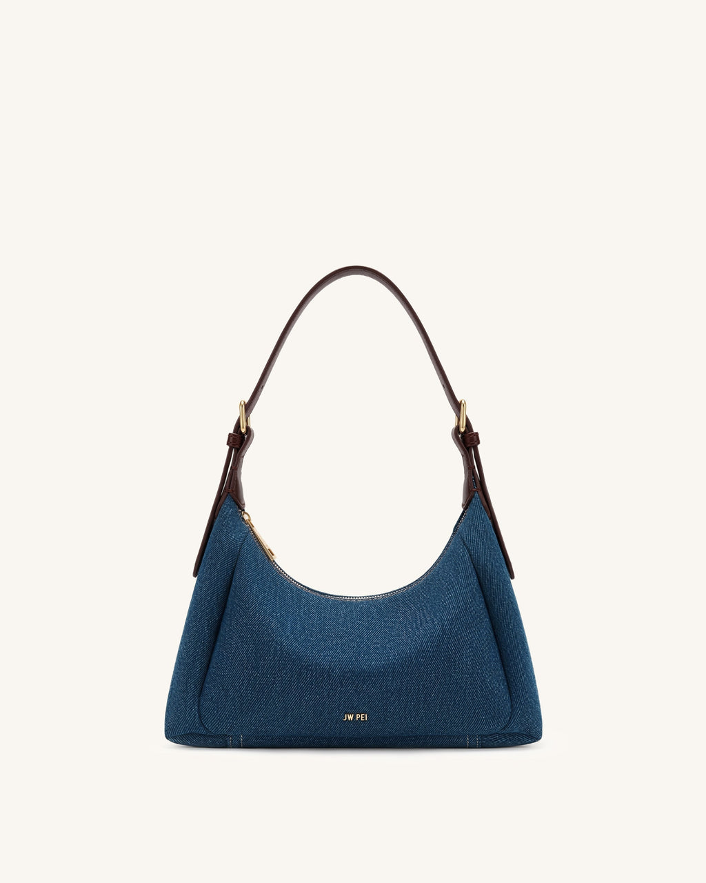 Velora Borsa a spalla in denim - Denim blu