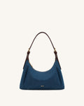 Velora Borsa a spalla in denim - Denim blu