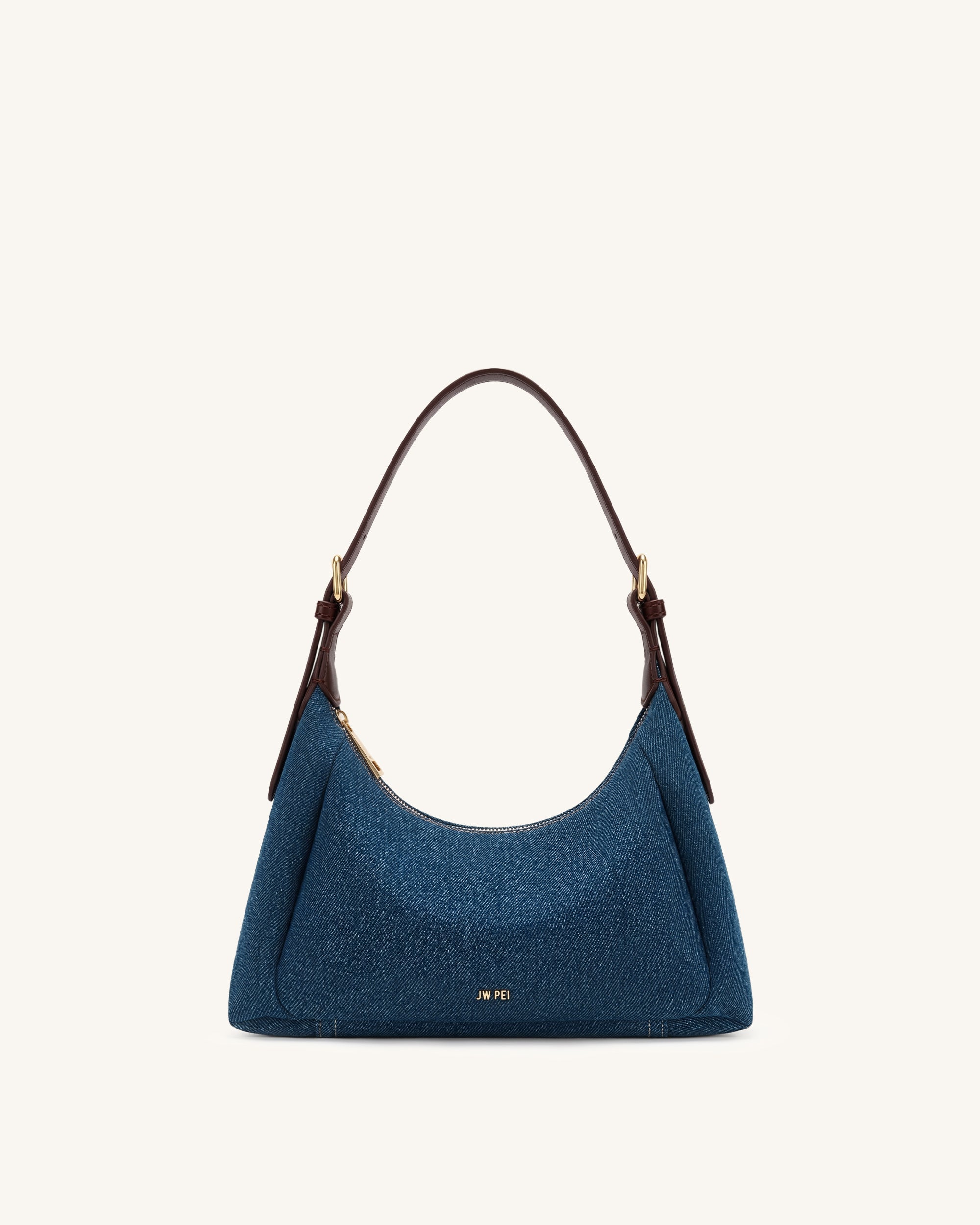 Velora Borsa a spalla in denim - Denim blu