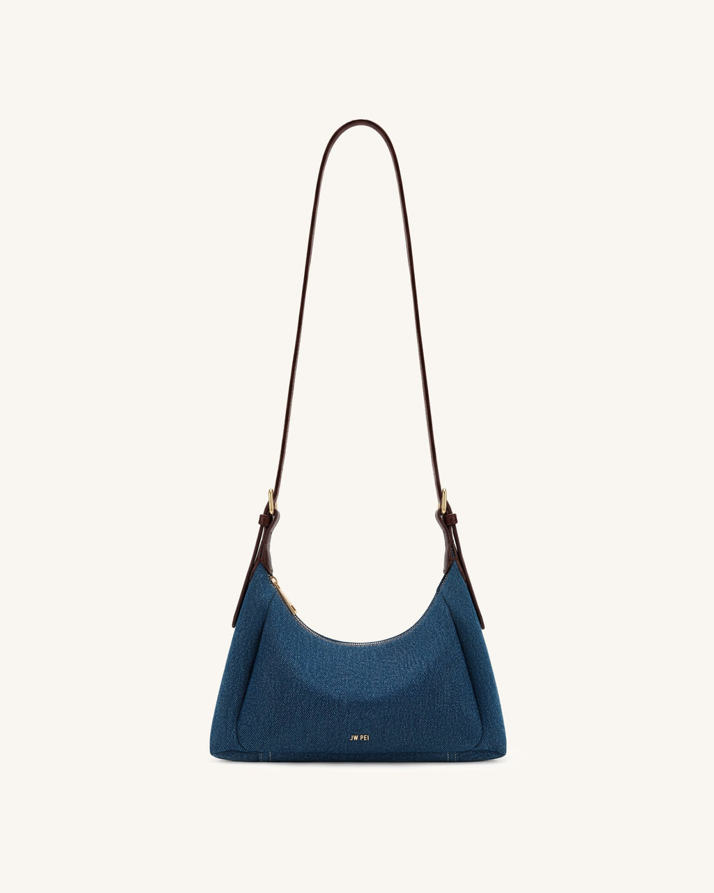 Velora Borsa a spalla in denim - Denim blu