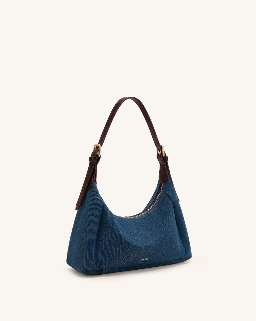 Velora Borsa a spalla in denim - Denim blu
