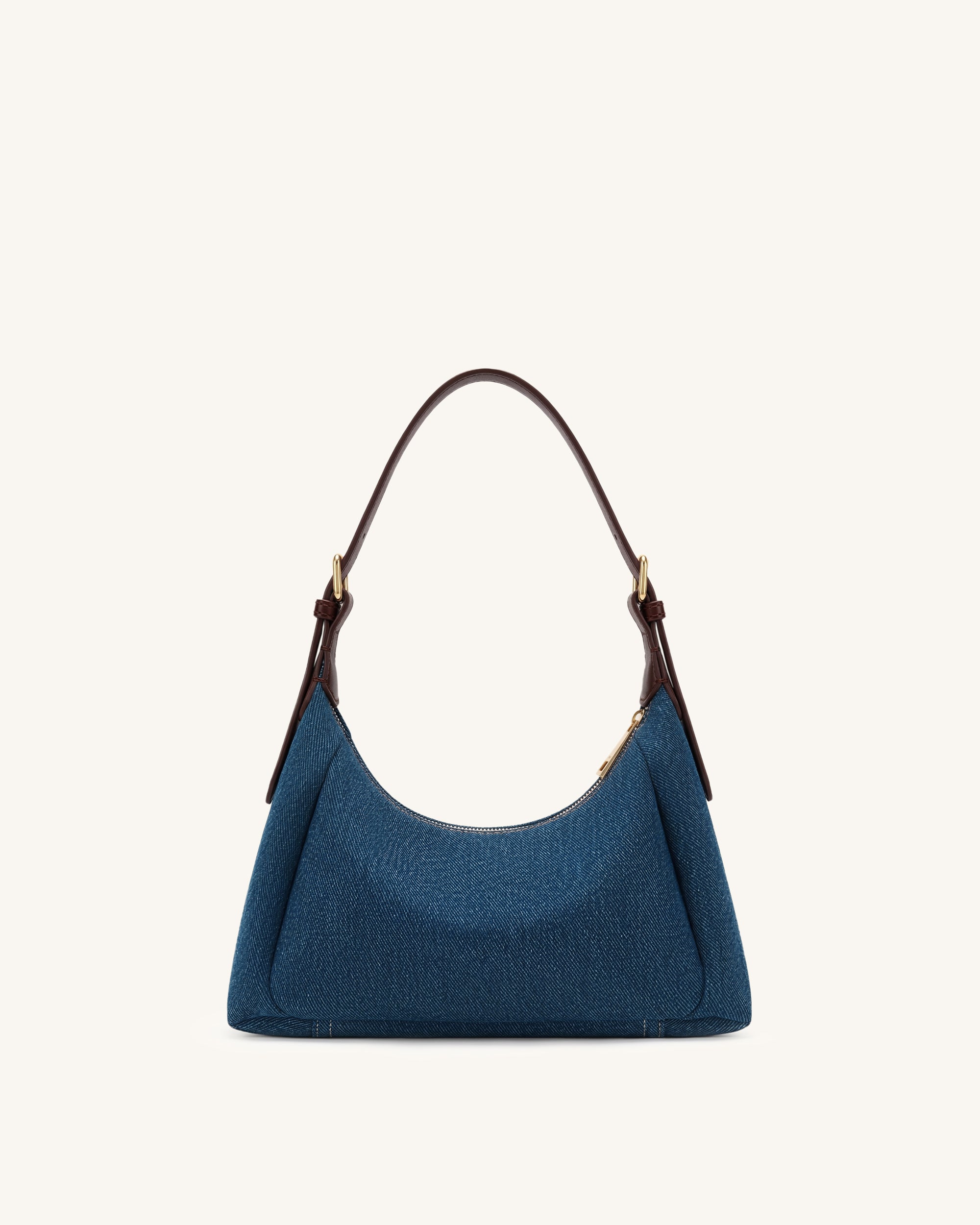 Velora Borsa a spalla in denim - Denim blu