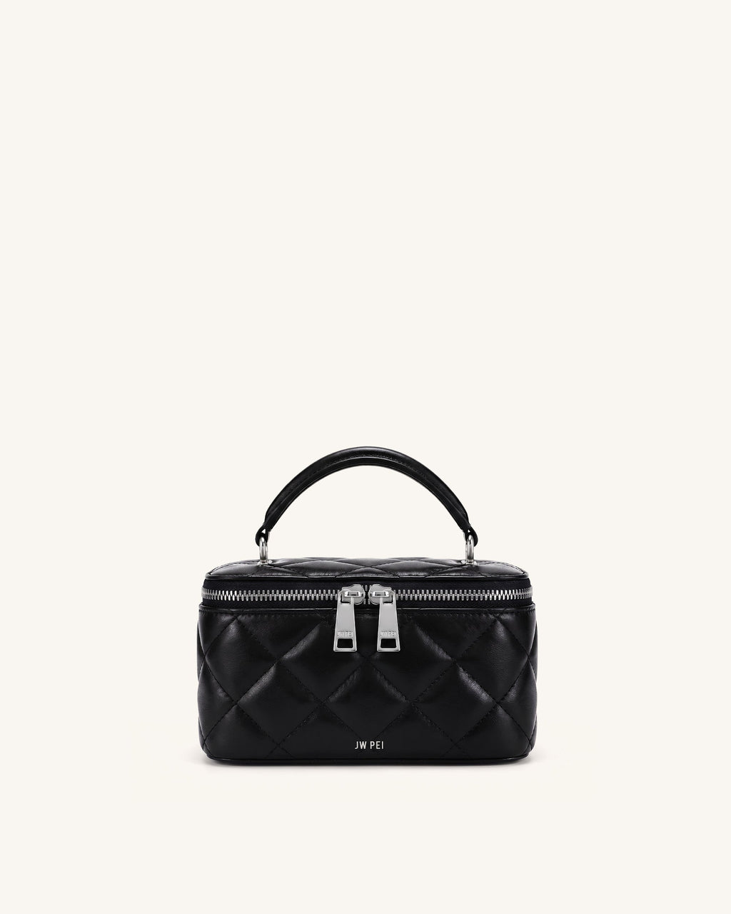 Vivienne Borsa a mano trapuntata Vanity - Nero