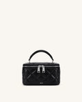 Vivienne Borsa a mano trapuntata Vanity - Nero