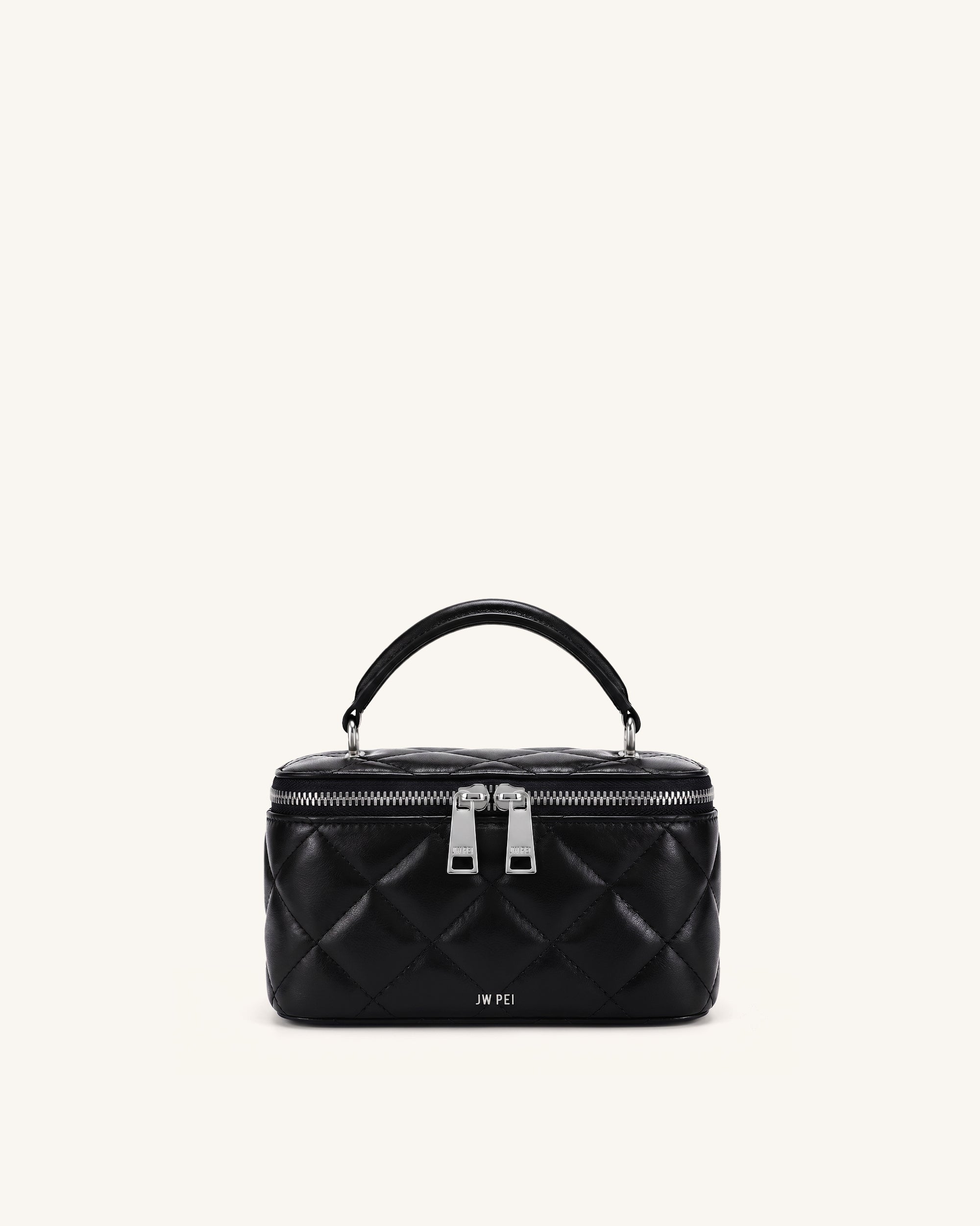 Vivienne Borsa a mano trapuntata Vanity - Nero