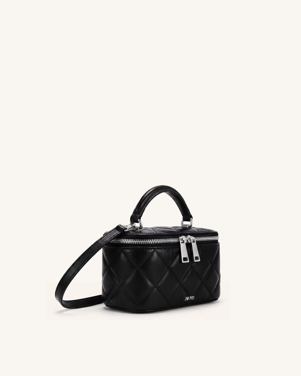 Vivienne Borsa a mano trapuntata Vanity - Nero