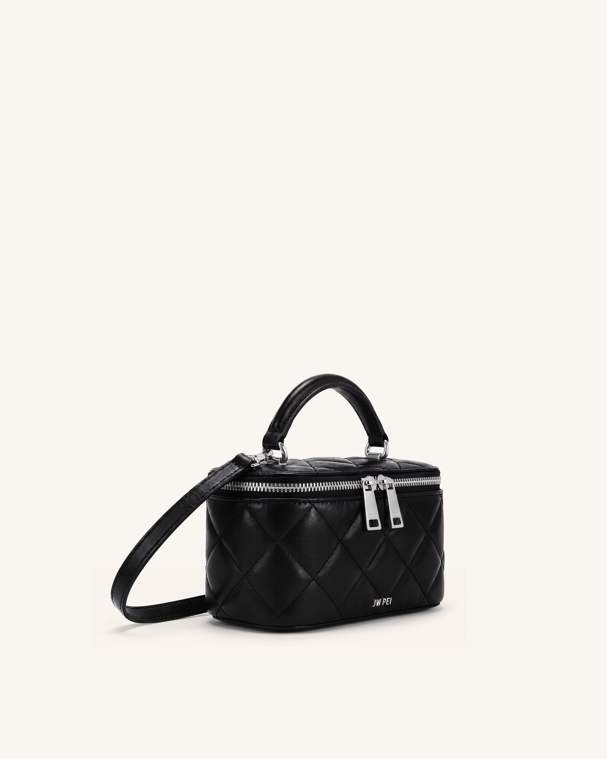 Vivienne Borsa a mano trapuntata Vanity - Nero