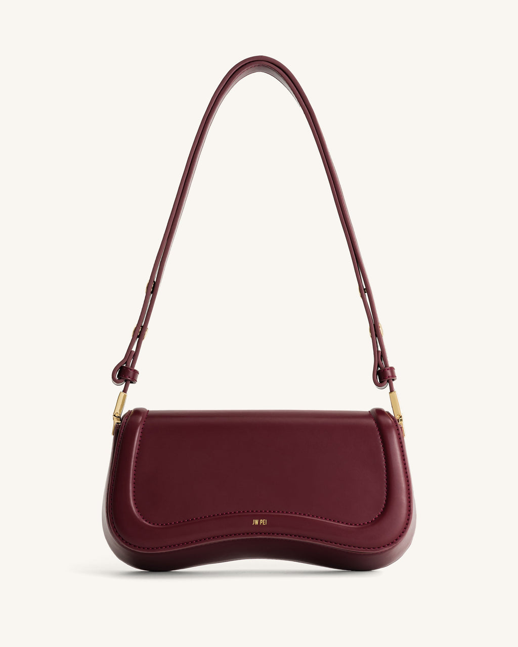 Borsa a tracolla Joy - Rosso scuro