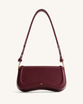 Borsa a tracolla Joy - Rosso scuro