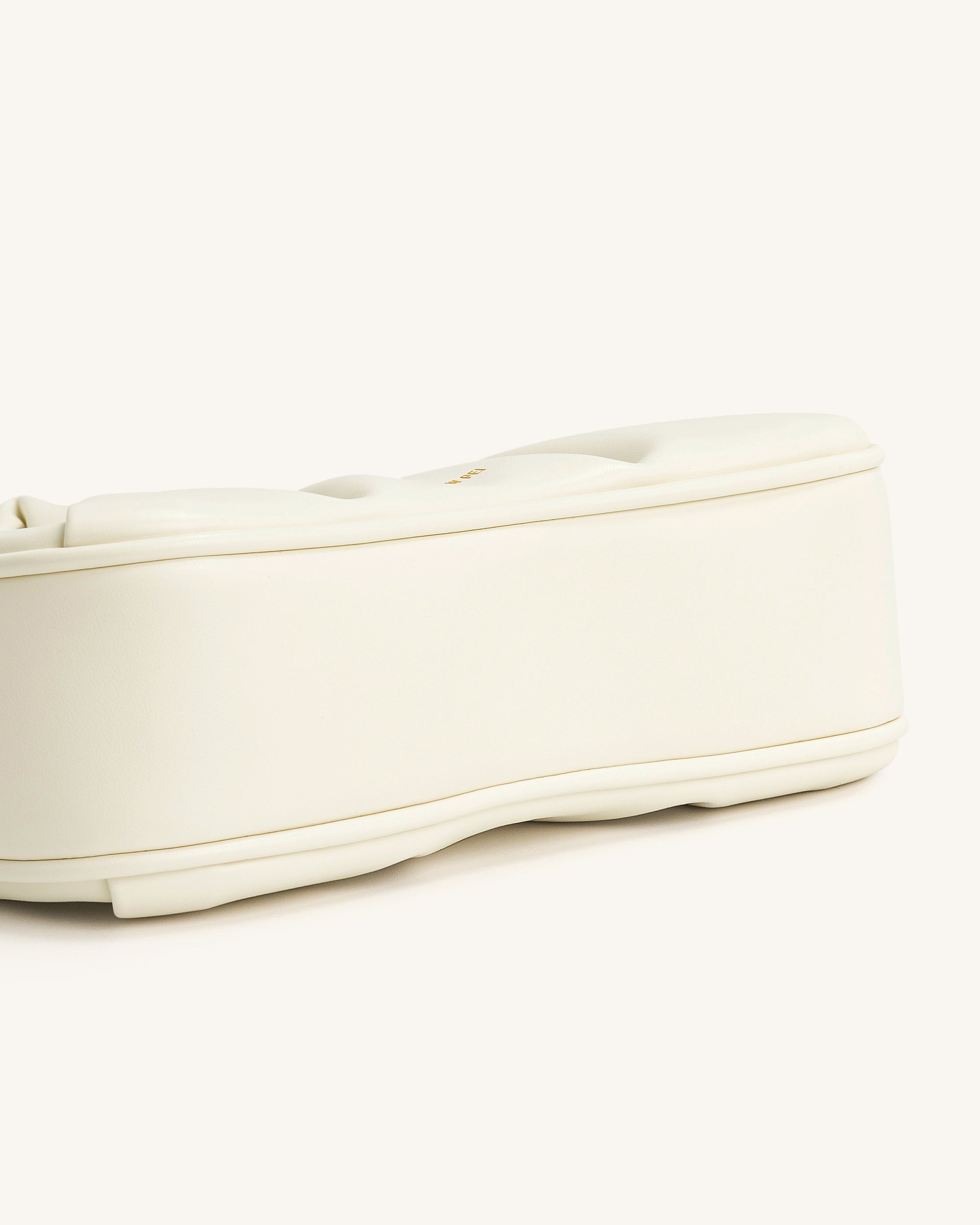 Gabbi Borsa Hobo Arricciata - Bianco