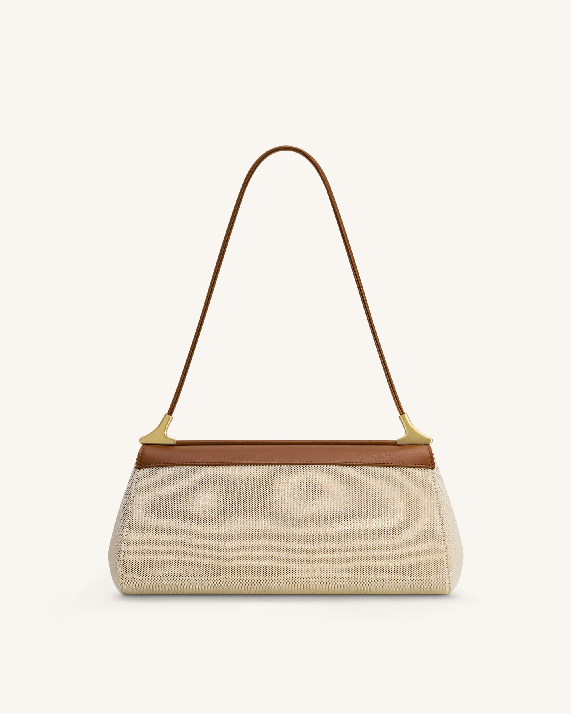 Eloise Borsa a Spalla - Tela Marrone
