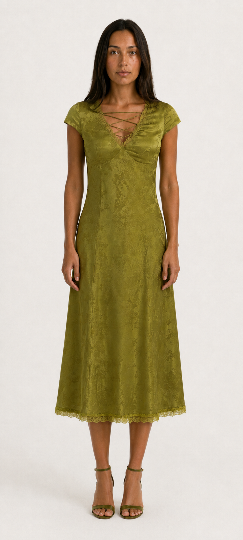 Atenea - Vestido Verde