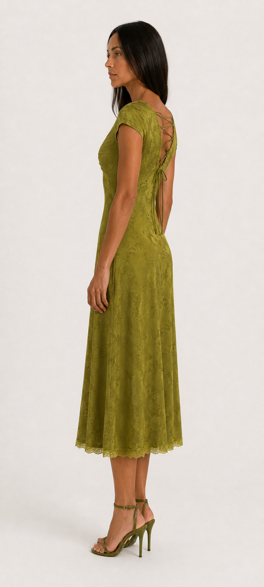 Atenea - Vestido Verde