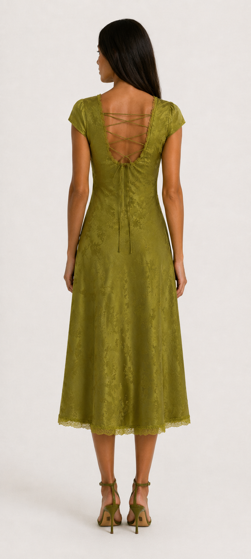 Atenea - Vestido Verde