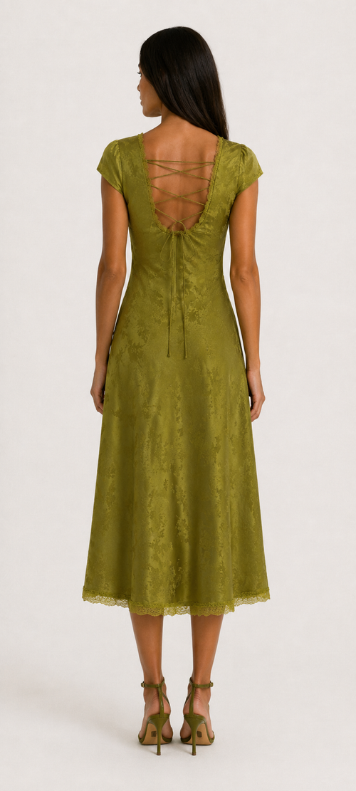 Atenea - Vestido Verde