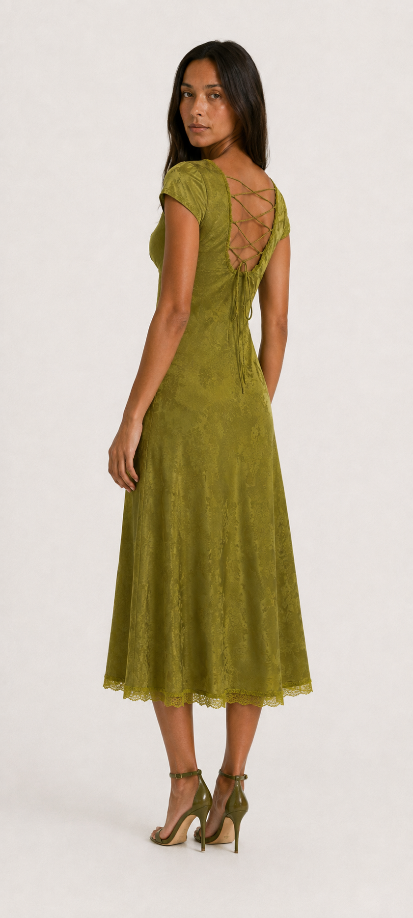 Atenea - Vestido Verde