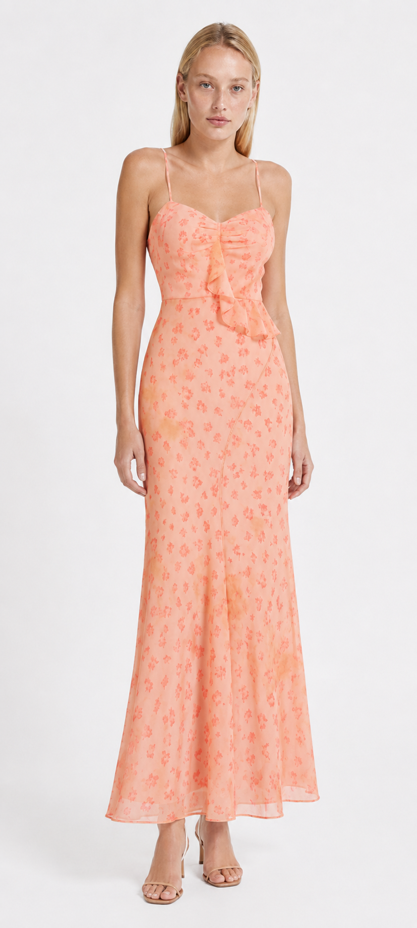 Coral - Vestido