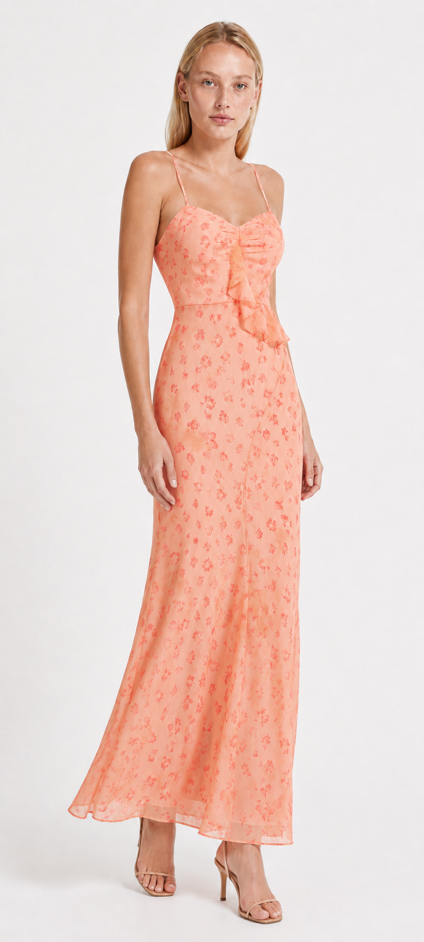 Coral - Vestido