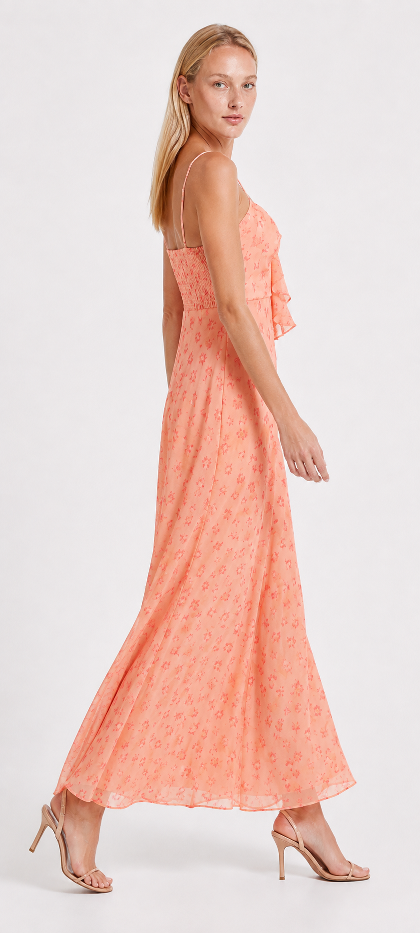 Coral - Vestido