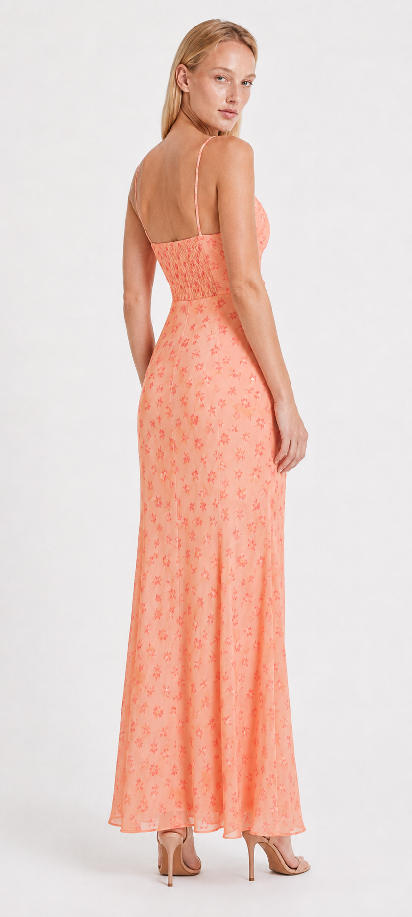 Coral - Vestido