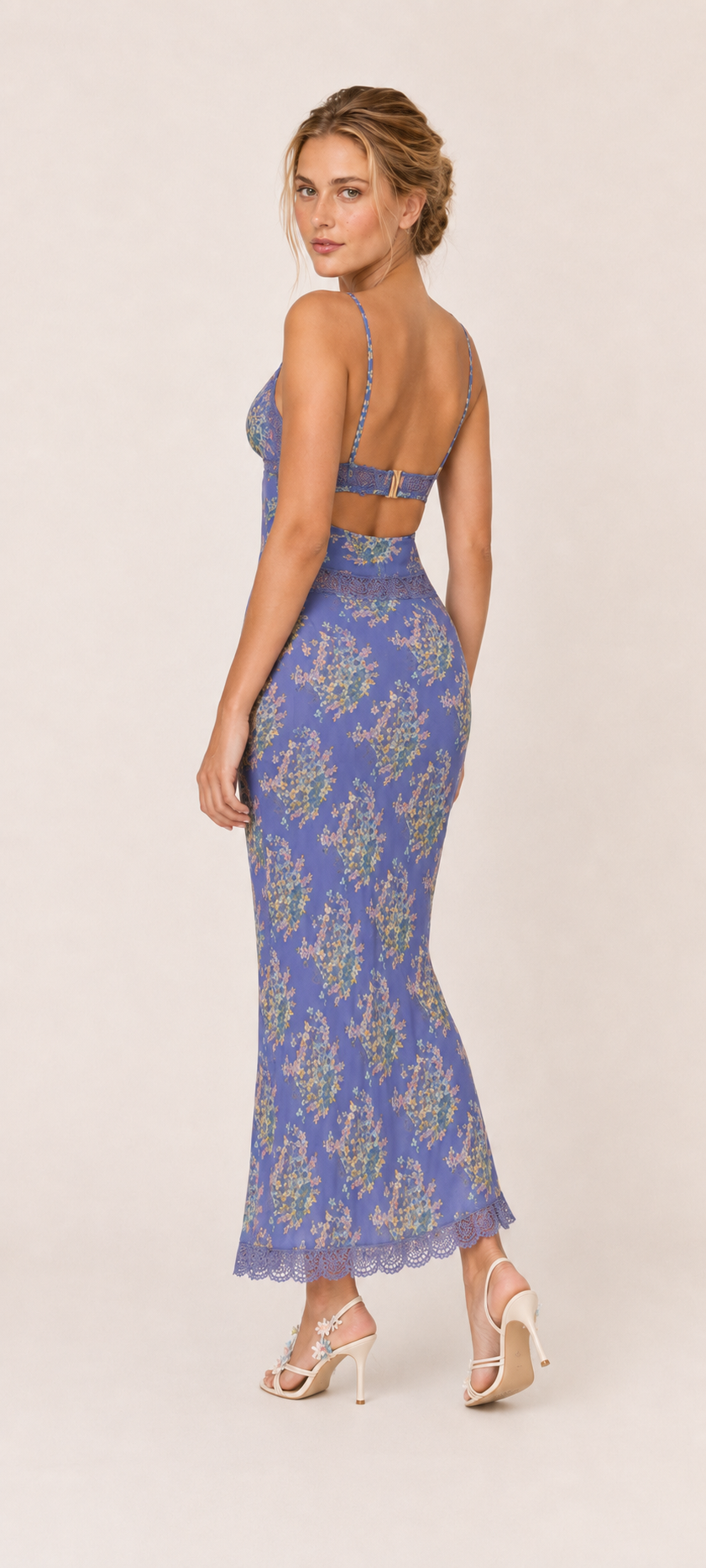 Lavanda silvestre - Vestido