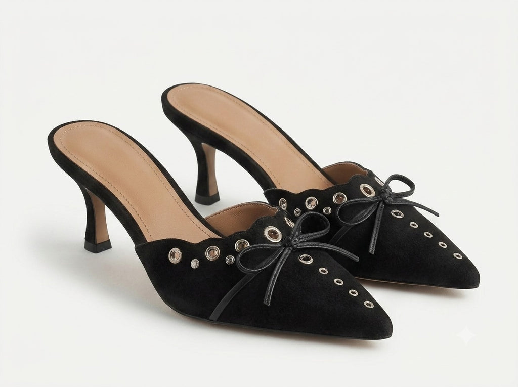 Dark coquette - Tacones