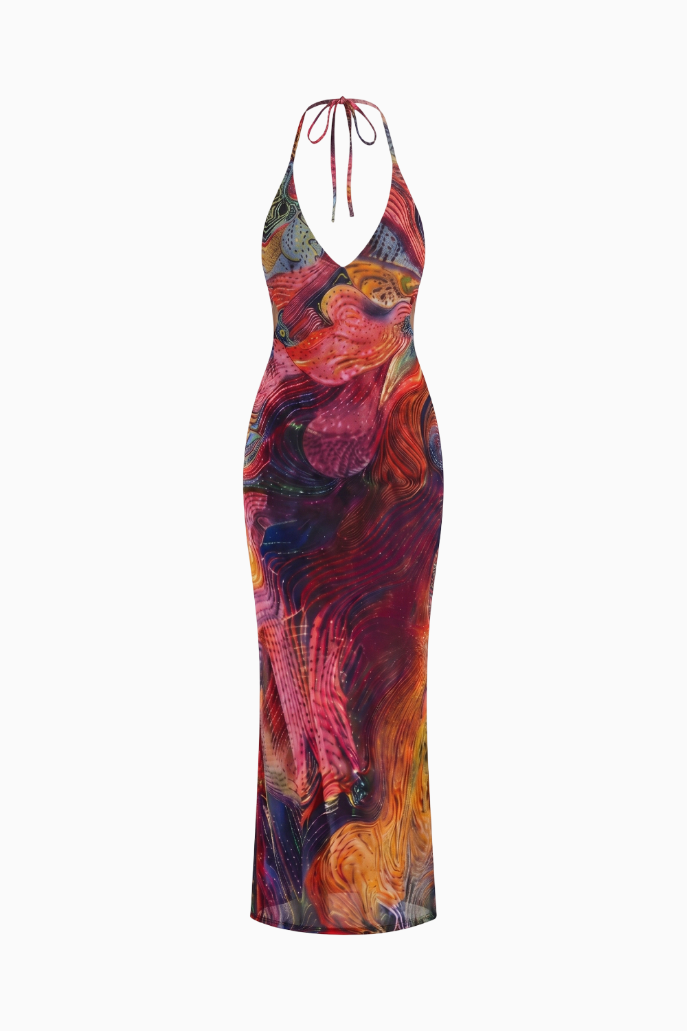 Picasso - Vestido largo