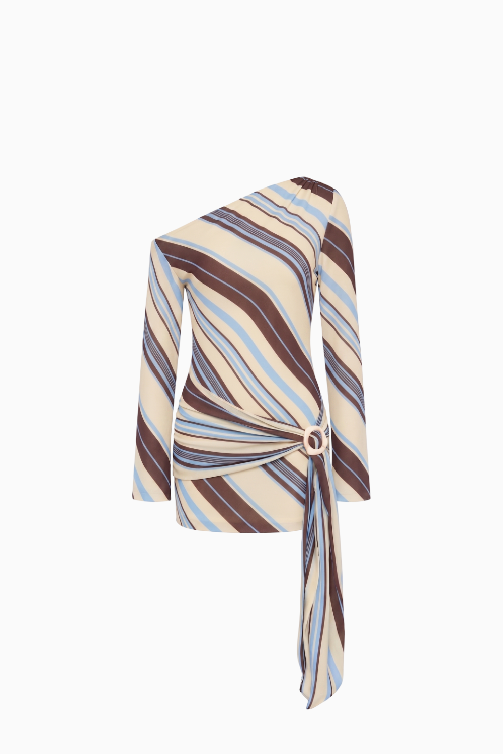Shara - Vestido drapeado