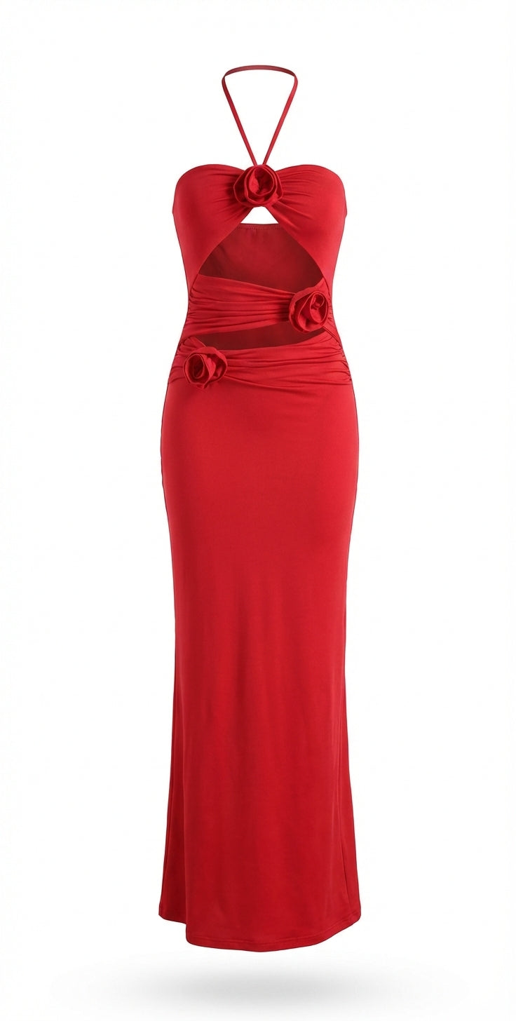 Natalie Rold Dress