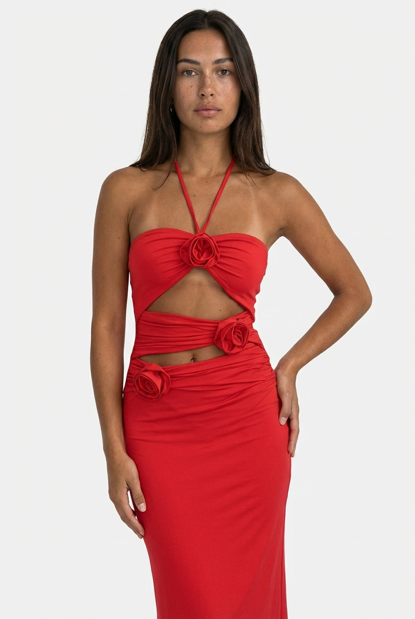 Natalie Rold Dress