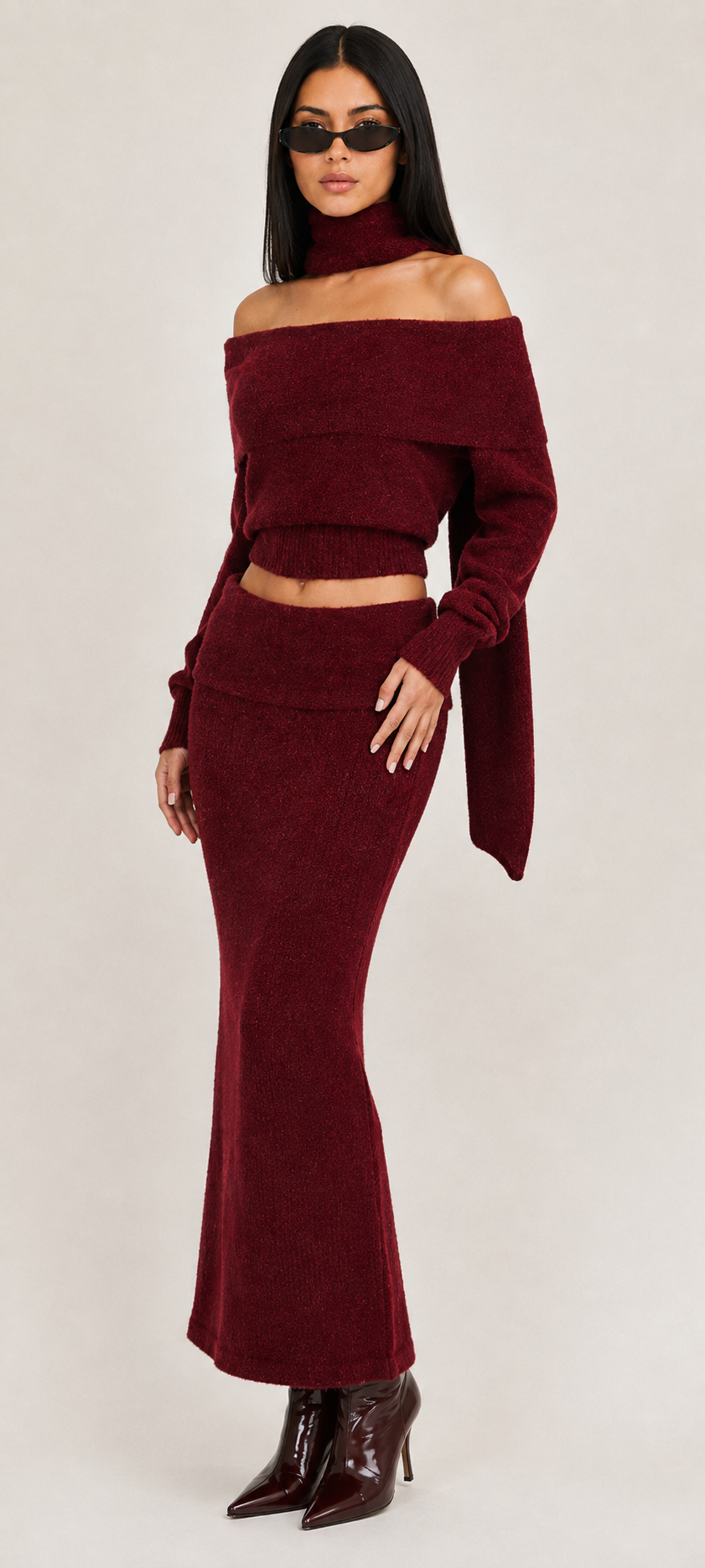 Letty red - Top
