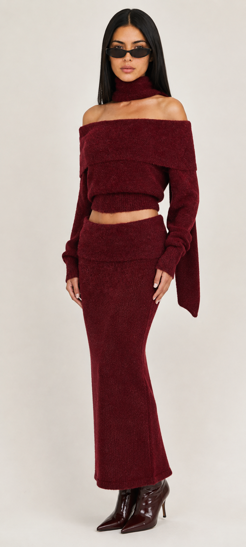 Letty red - Top