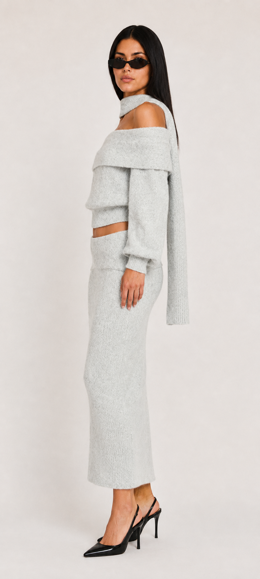 Letty grey - Top