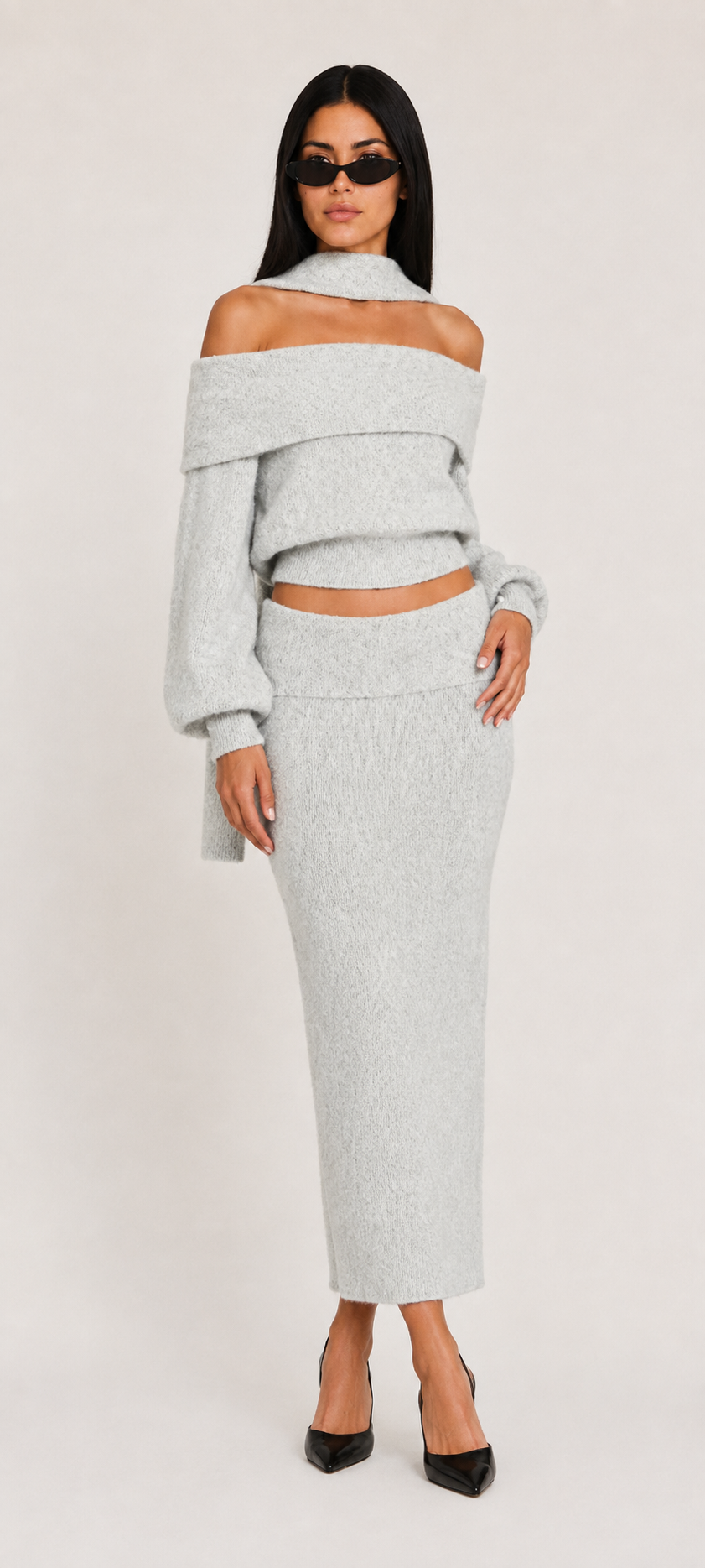 Letty grey - Top