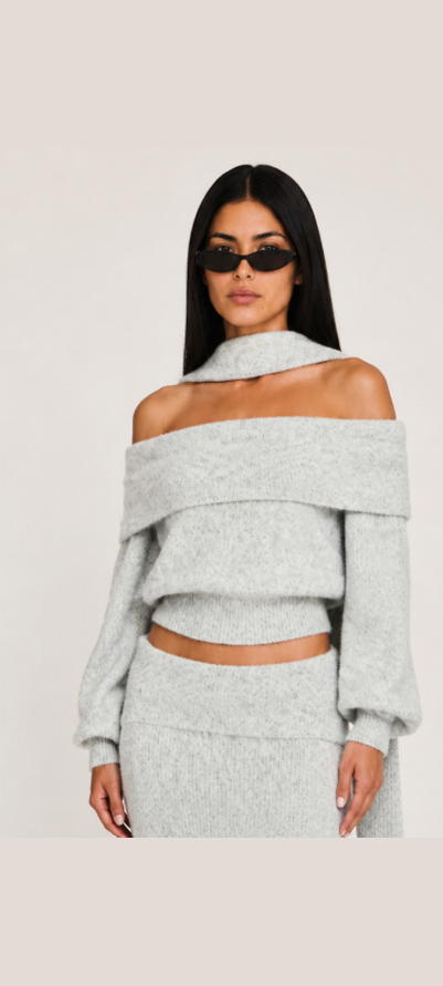 Letty grey - Top