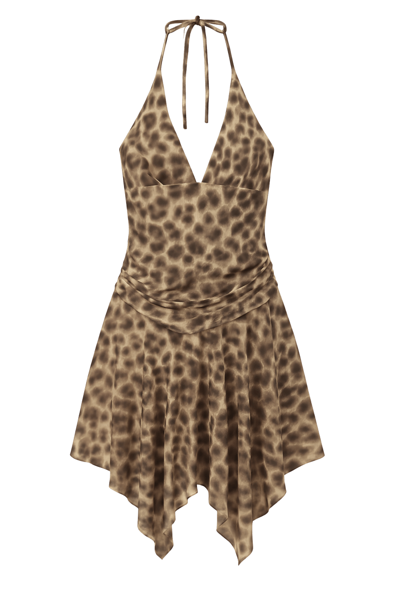 Leopardo - Vestido