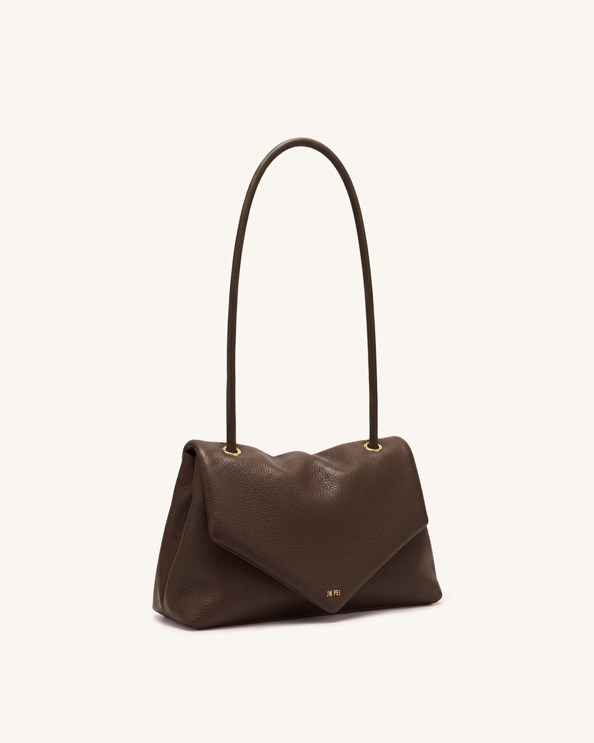 Borsa a spalla Maya a busta - Marrone Don't Touch Me!