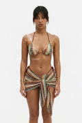 Estrella de Mar - Conjunto bikini y pareo 3 piezas