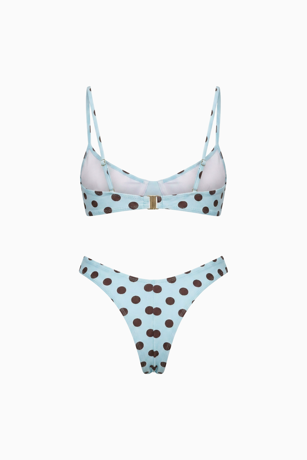 Dragón azul - Conjunto bikini y pantalón 3 piezas