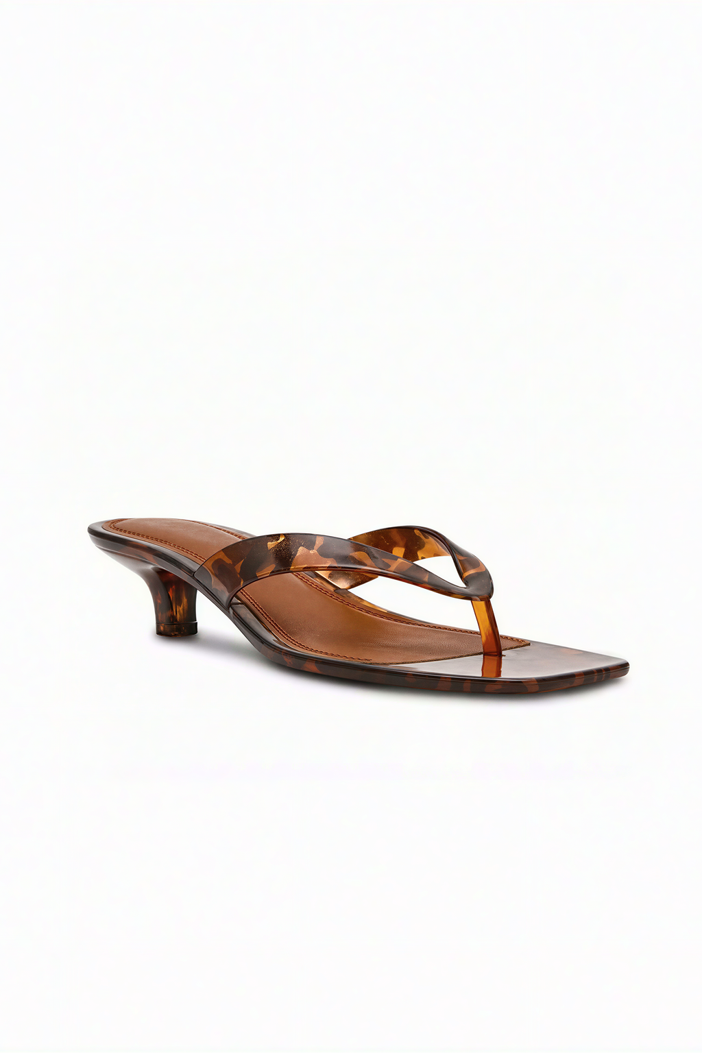 Translucent Thong Sandals