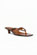 Translucent Thong Sandals
