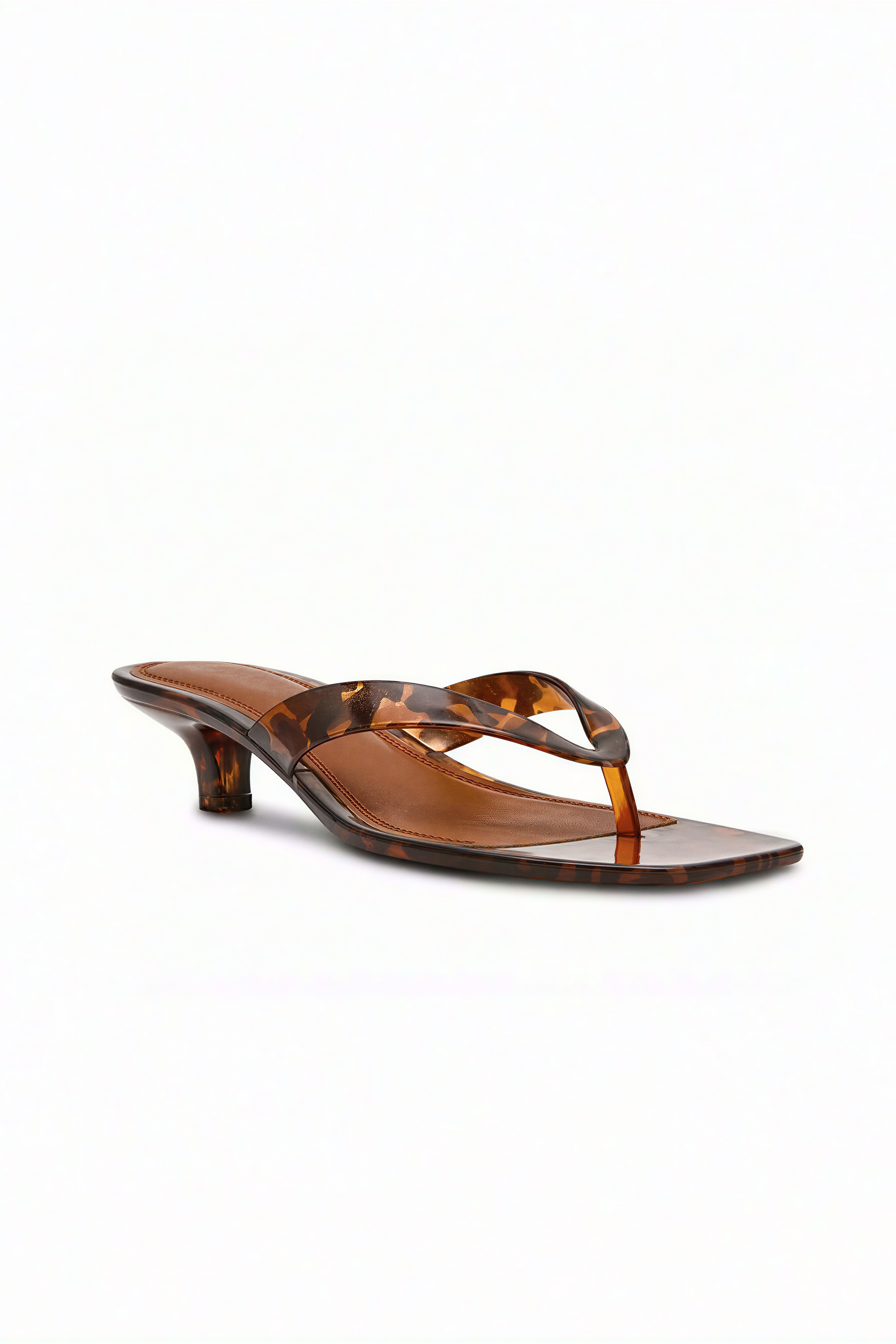 Translucent Thong Sandals