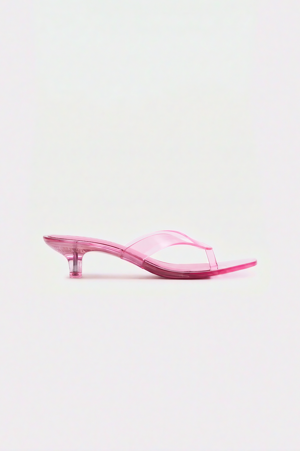 Translucent Thong Sandals